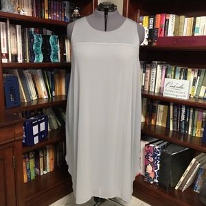 Christian Sirano for Lane Bryant Grey Dress